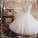 Aurora&Ariel 60cm Long Runway Most Puffy A-Line Petticoat